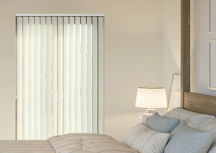 Richmond, Cream - Vertical Blind - Image 3